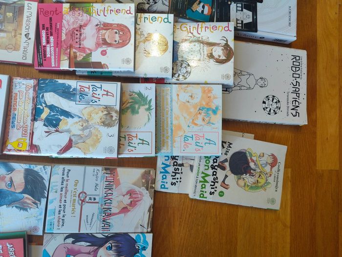Lot 40 tomes noeve grafx - photo numéro 4