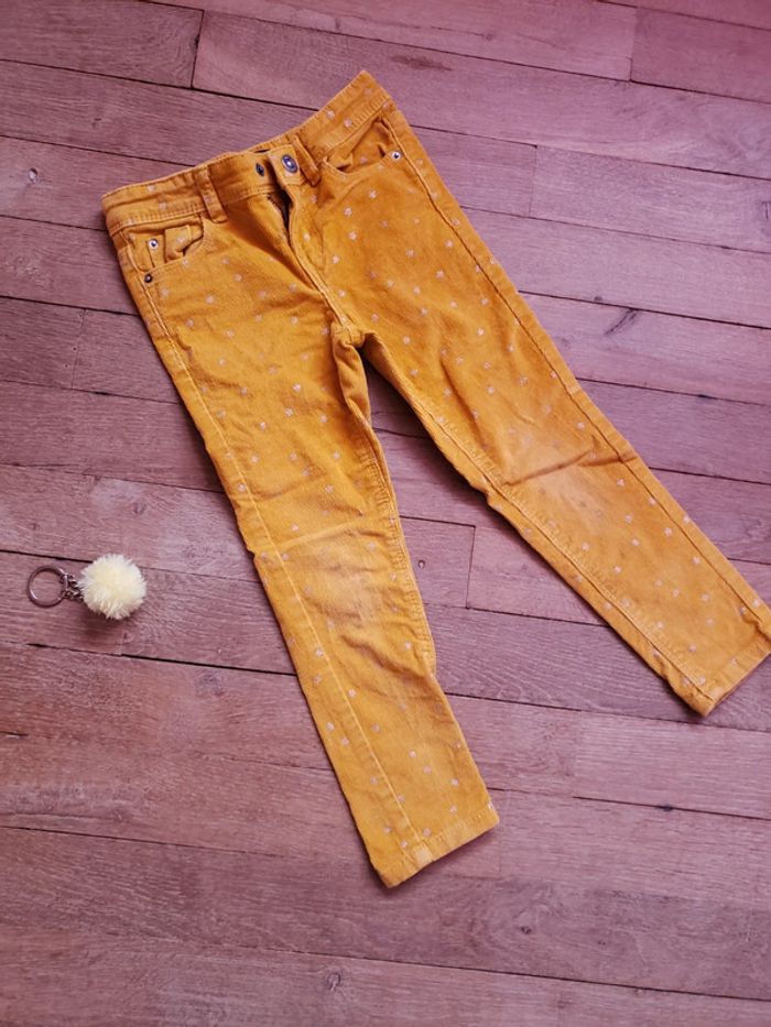 Pentalon jaune
