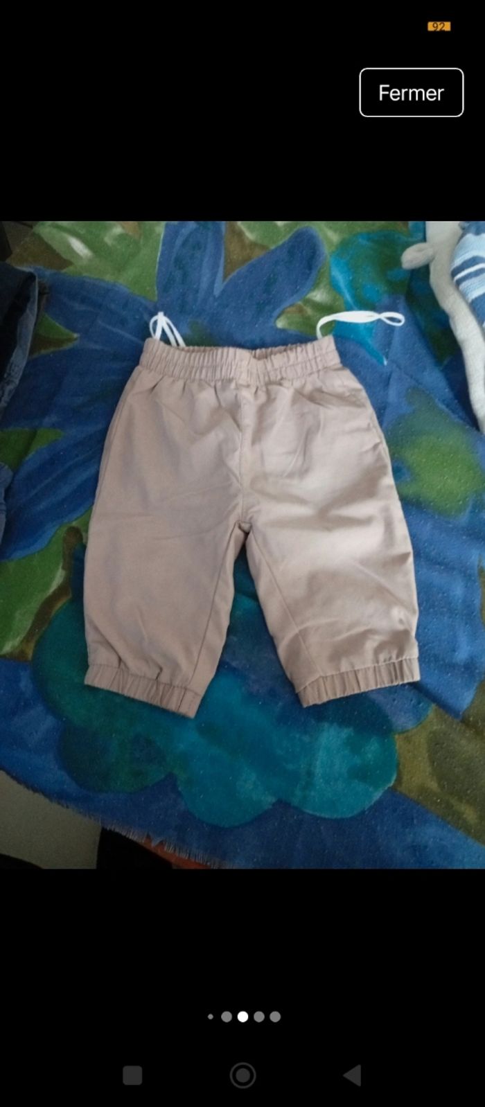 Lot de 12 pantalons garçon 3 mois. - photo numéro 3