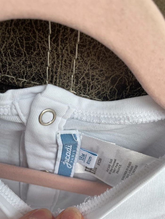 T-shirt jacadi fille - photo numéro 2