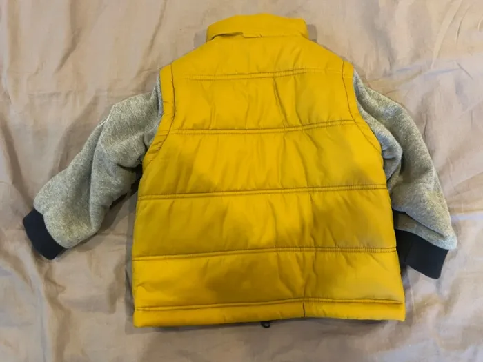 Manteau réversible petit bateau 3 ans - photo numéro 6