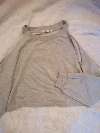 Pull épaule dénudé