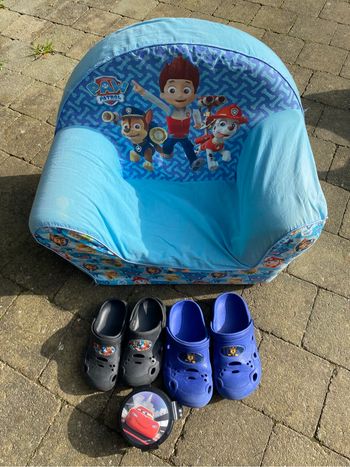 Fauteuil  club pat patrouille