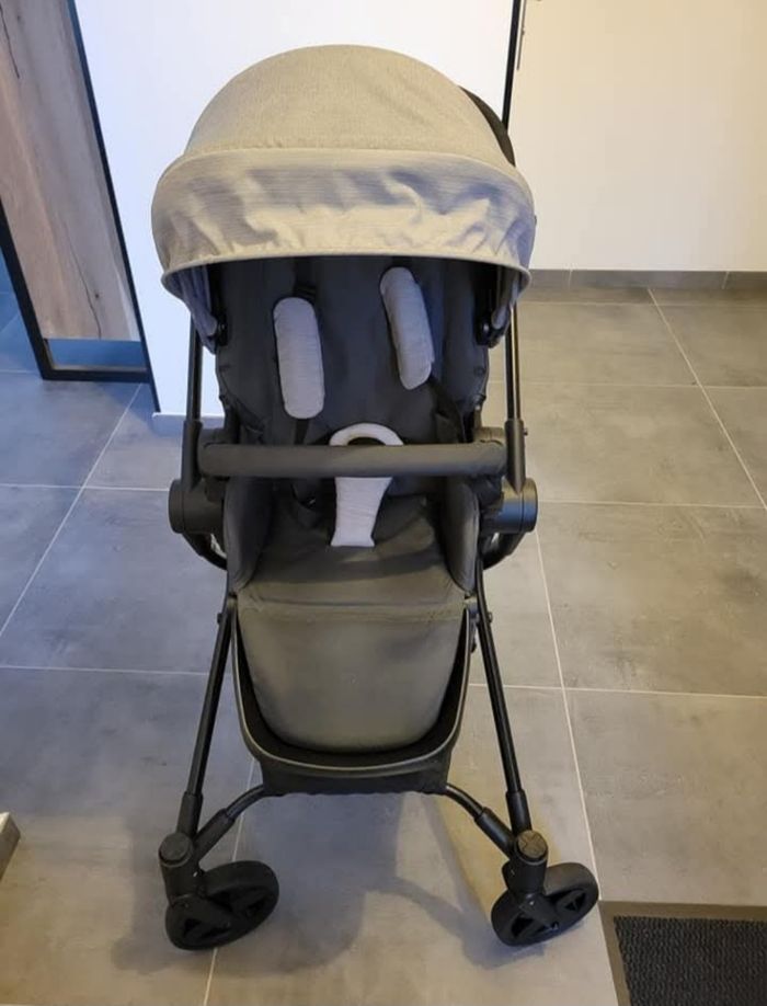 Poussette cybex grise - photo numéro 4