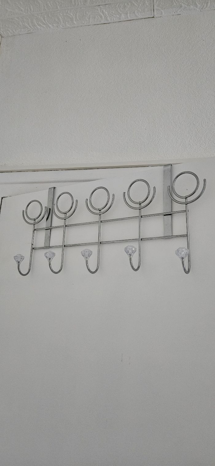 2 portes manteaux sans perçage - photo numéro 2