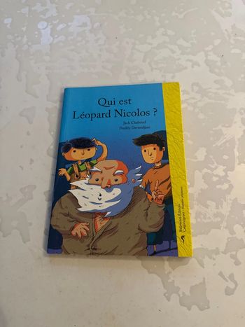Livre qui est léopard Nicolas ?