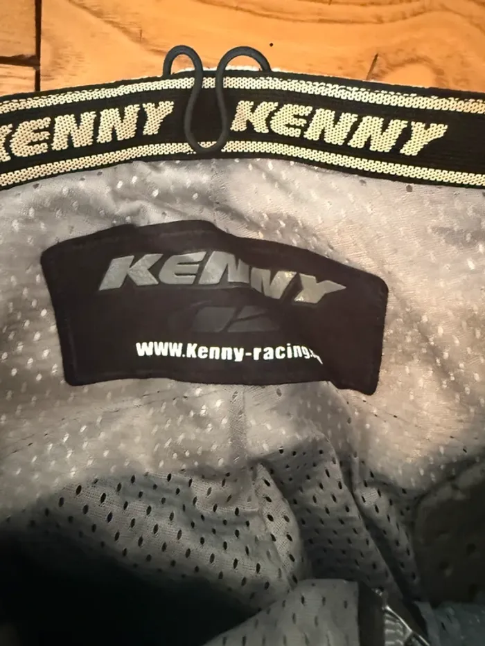 Pantalon de moto cross en très bon état taille 40 kenny - photo numéro 13