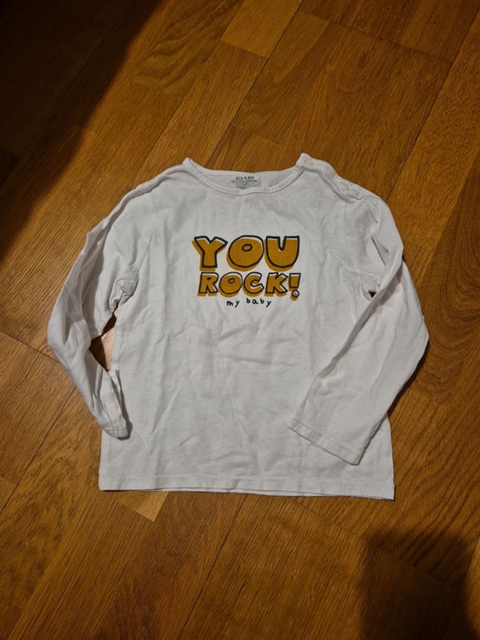 Lot de 2 tee-shirt taille 3 ans - photo numéro 3