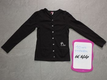 gilet orchestra taille 10 ans