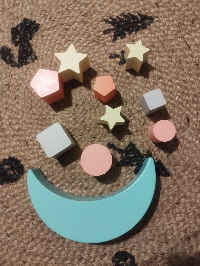 Jeu d'équilibre bois - photo numéro 2