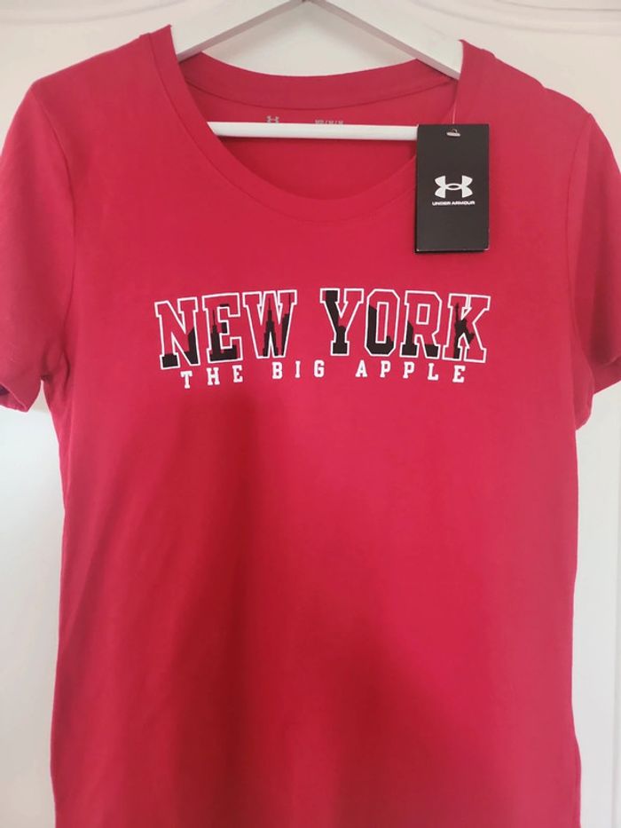 Tee-shirt Under Armour - photo numéro 2