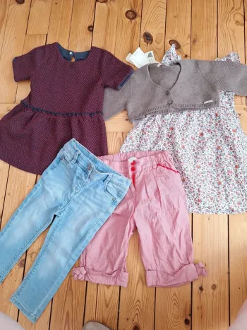 Lot 18 mois fille automne