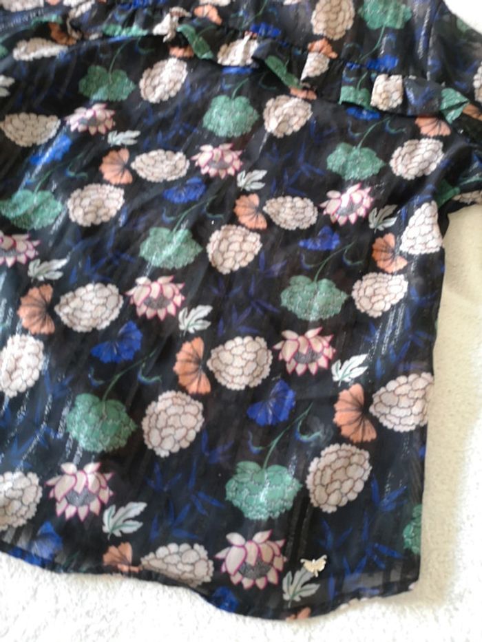 Blouse fluide brillante - photo numéro 2