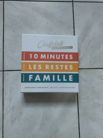 Livre de cuisine