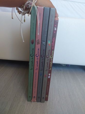 Livre carnet de cerise