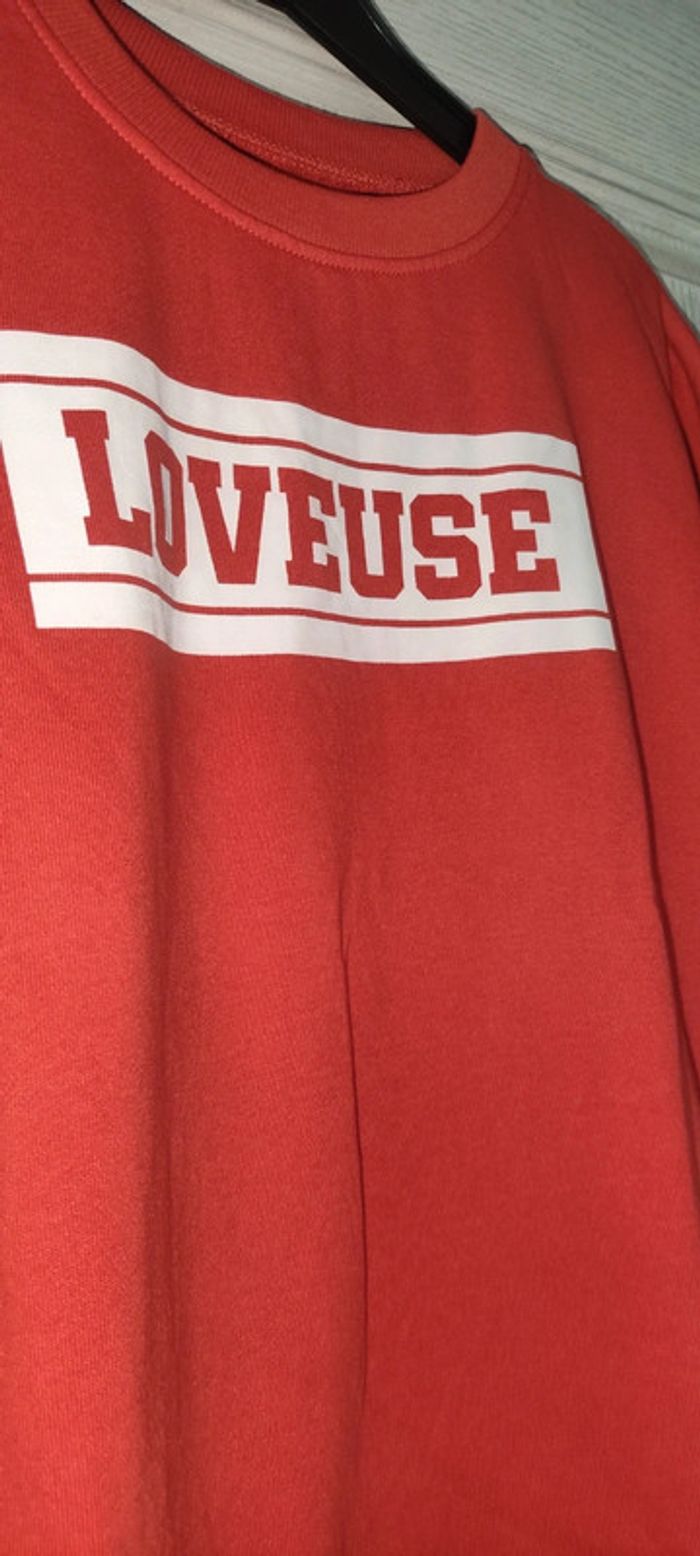 pull corail loveuse - photo numéro 2