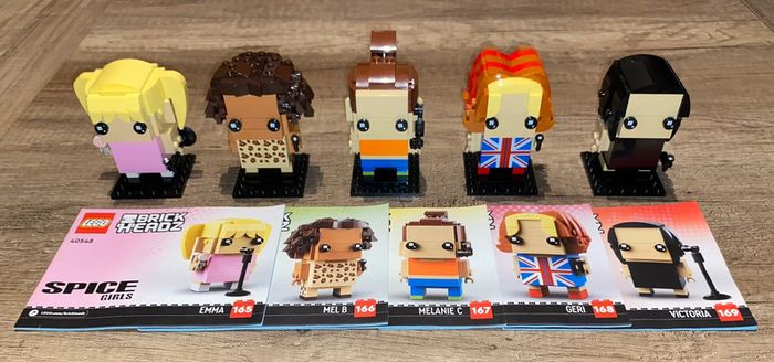 Lego brickheadz Ninjago + Marvel + Disney - photo numéro 7
