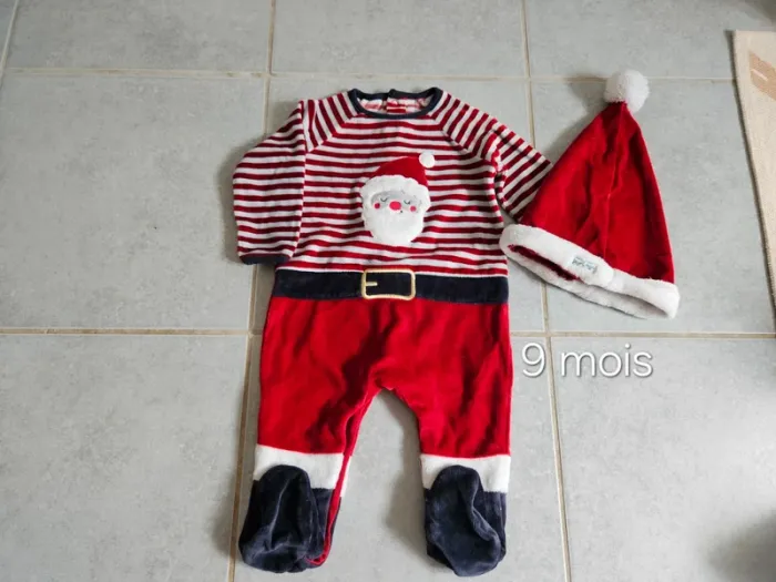 Pyjama Noël Sergent Major