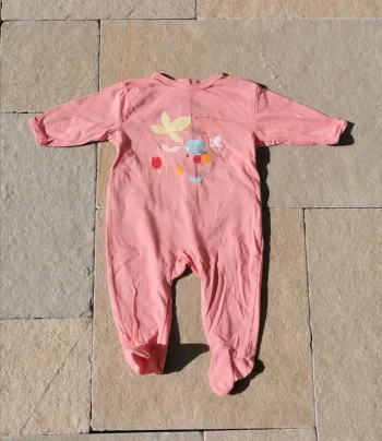 Pyjama grenouillère été 1 an kiabi