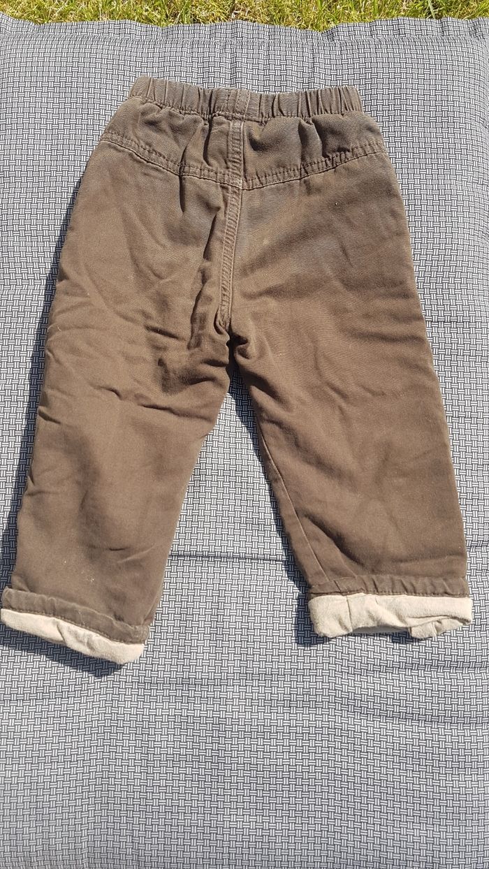Pantalon timberland 18 mois - photo numéro 2