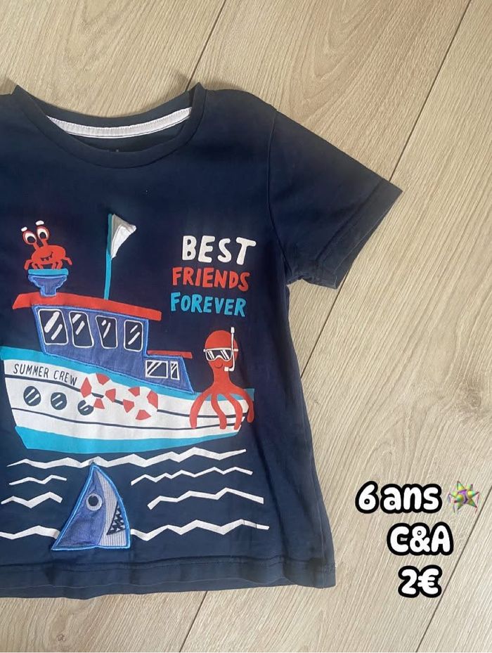 T-shirt 🪅 6 ans 🪅 C&A