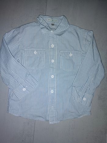 Chemise manches longues Verbaudet 4 ans