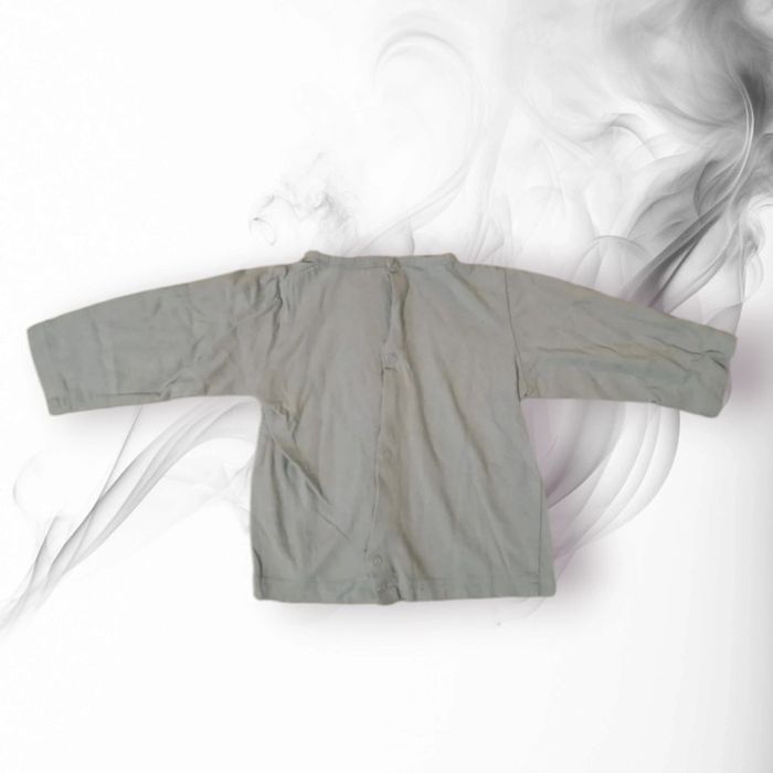T-shirt manches longues 12 mois petit Kimbaloo - photo numéro 4