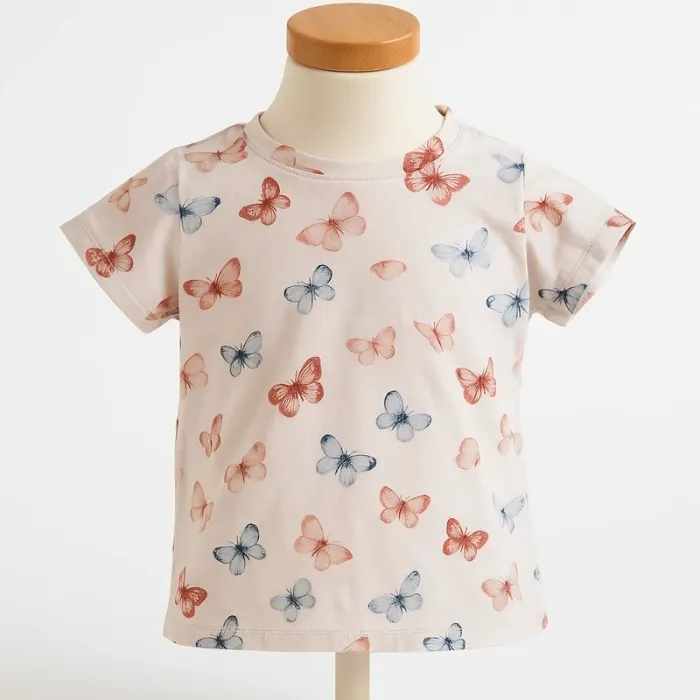 T-shirt bébé H&M Taille 6-9 mois