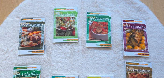 Lot de 8 super livres de cuisine - photo numéro 3