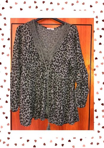 Tunique léopard 36/38