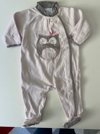 Pyjama velours 6 mois