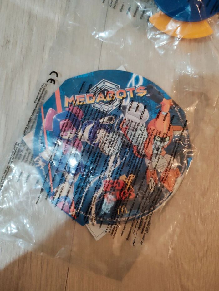 Figurine McDonald's fox kids - photo numéro 2