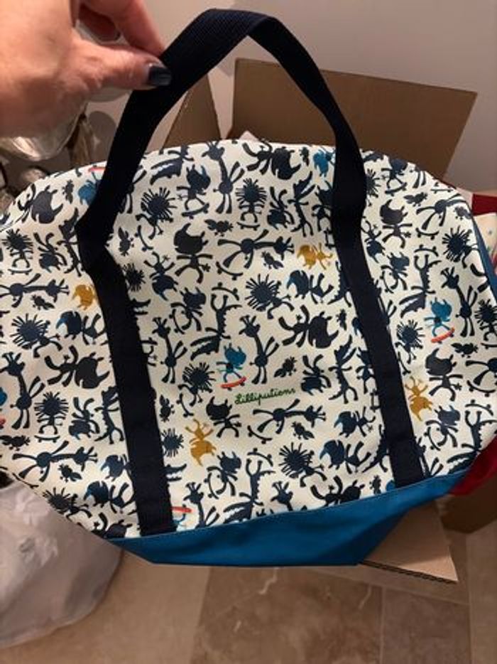 Lilliputiens sac polochon Marius