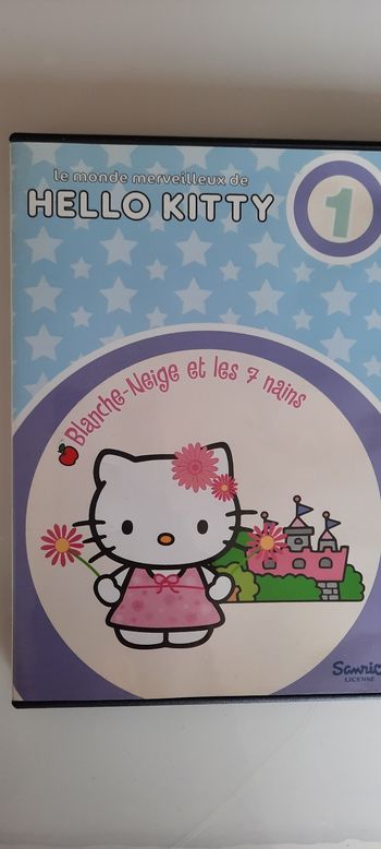 DVD hello kitty