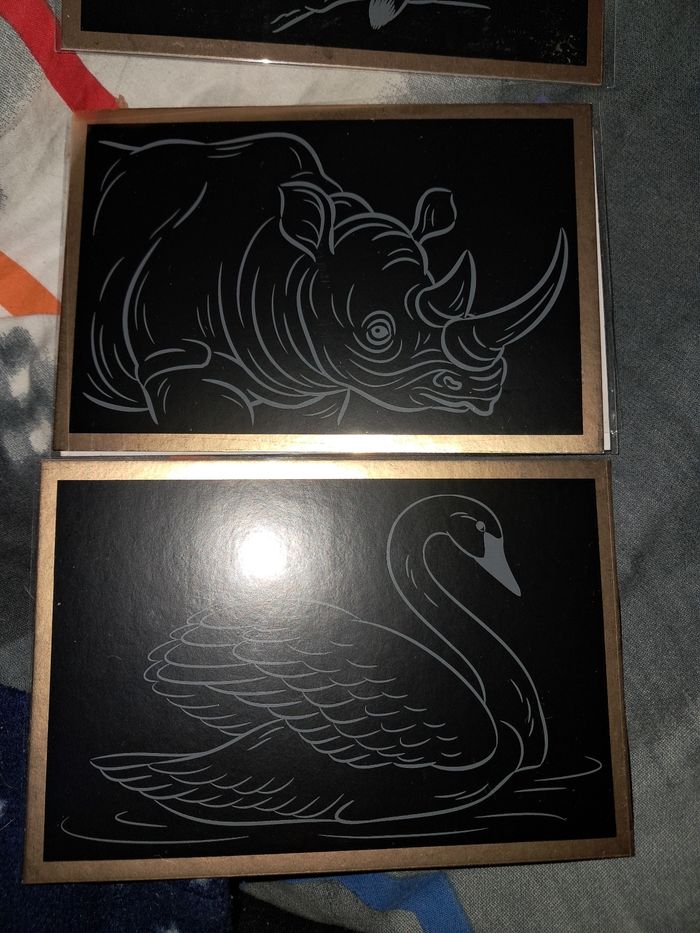 Carte à gratter - photo numéro 4