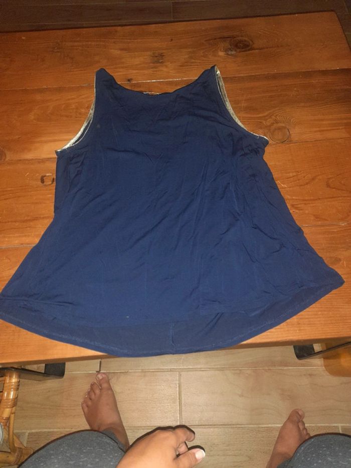 Superbe top camaïeu 46/48