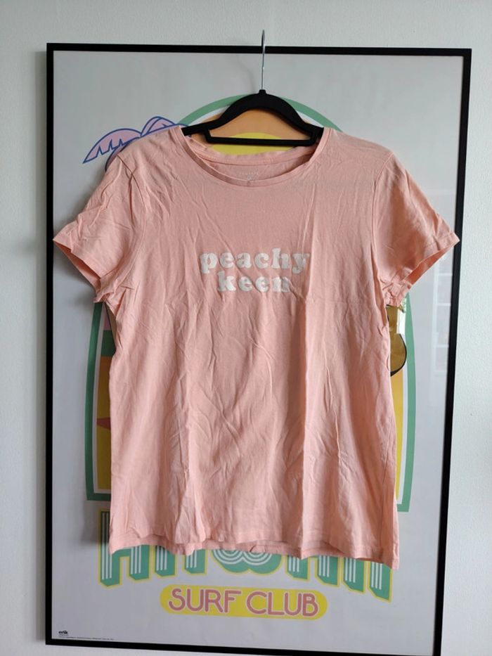 T-shirt femme Abricot Taille M Primark