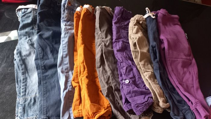 Lot pantalon 24 mois - photo numéro 2