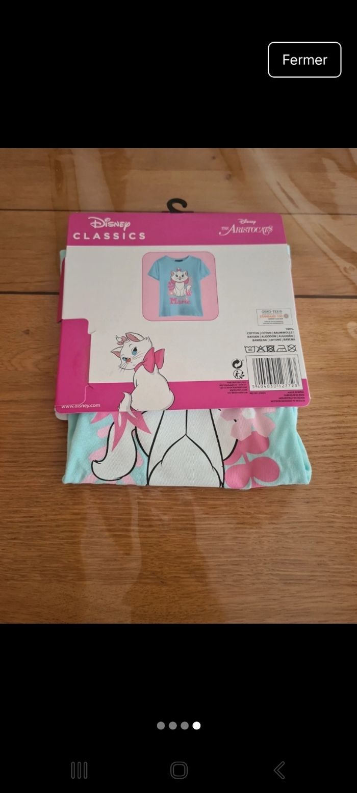 Tshirt Marie aristochat neuf - photo numéro 3