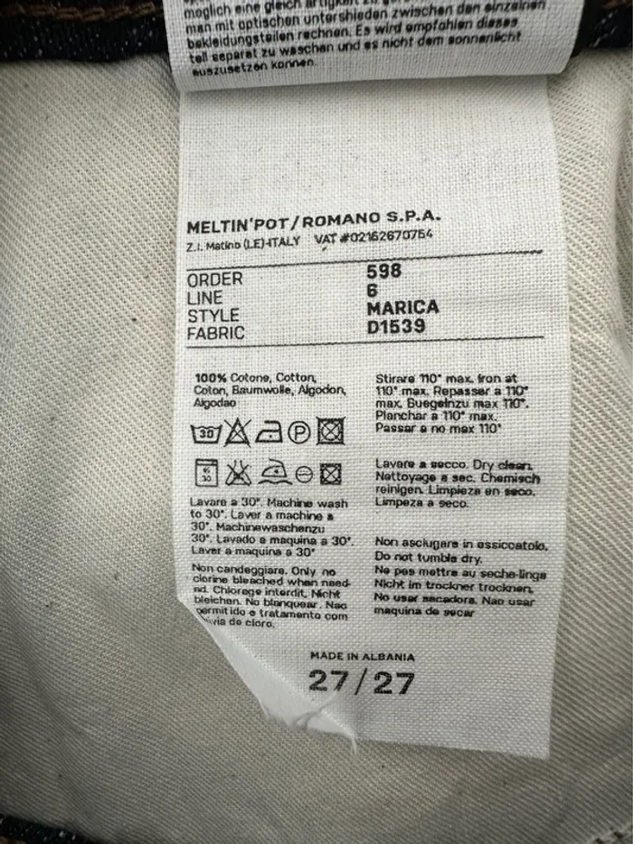Jeans Meltin’pot - photo numéro 7