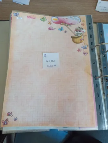 Feuille Diddl A4 150 0,80€
