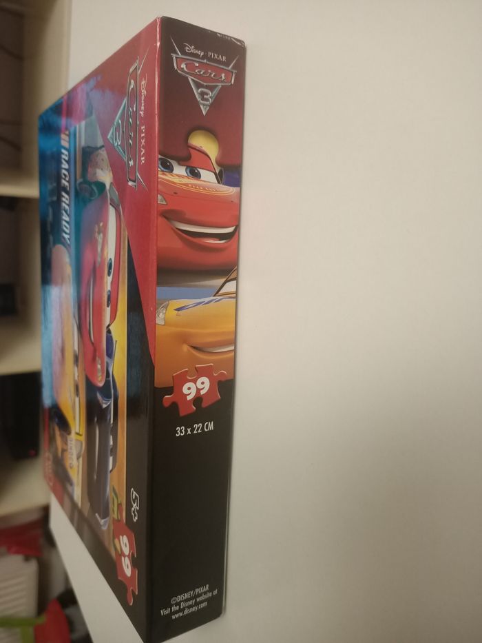 Puzzle 'cars' - Disney - photo numéro 2