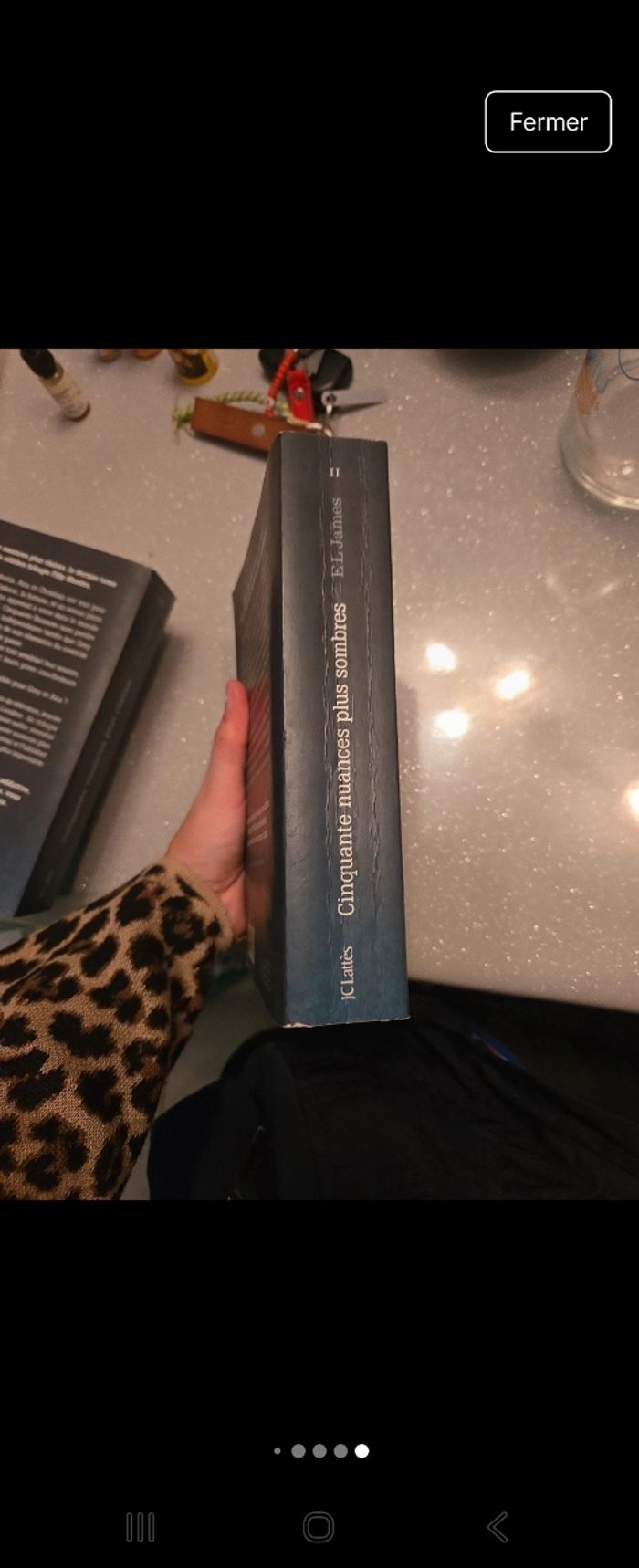 Trilogie 50 nuaces de Grey de EL James - photo numéro 10