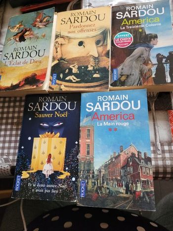 Livres de poche Romain Sardou