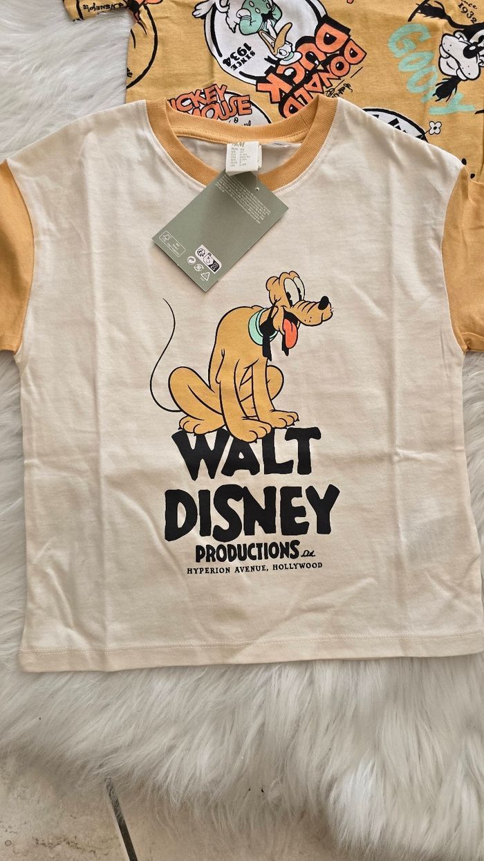 Neufs (non portés) 🤩😍💙 teeshirts mc disney 3 ans garçon 💙😍🤩 - photo numéro 4