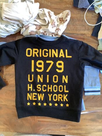 Lots de 3 pulls 3 ans