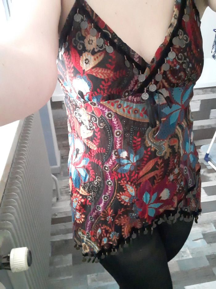 Débardeur style oriental