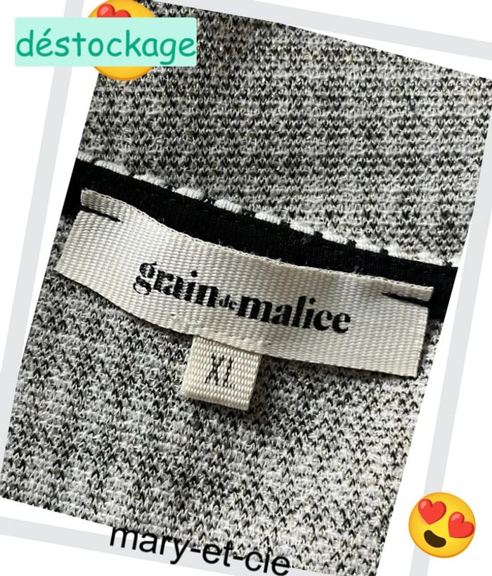 Haut manches 3/4 gdm taille XL - photo numéro 6