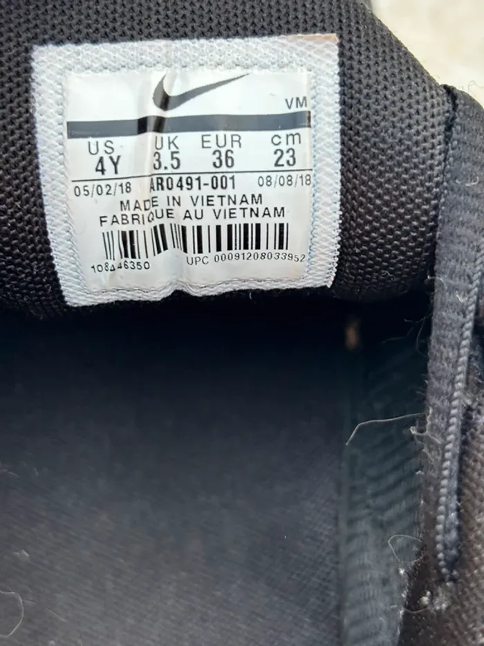 Nike Air Max Plus SE tn AR0491-001 Taille 36 Édition 2018 - photo numéro 7