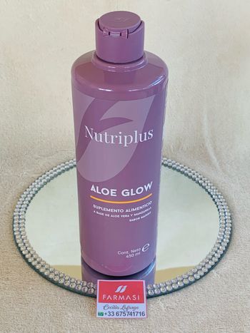 Aloe Glow Mango (Aloe Vera-Mango) Farmasi Nutriplus 450ml
